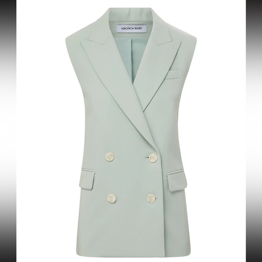 Veronica Beard- Becca Crepe Vest